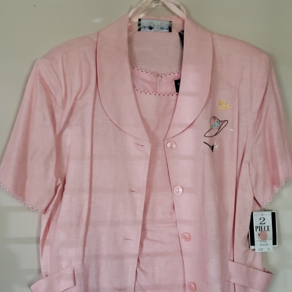 2 piece dress